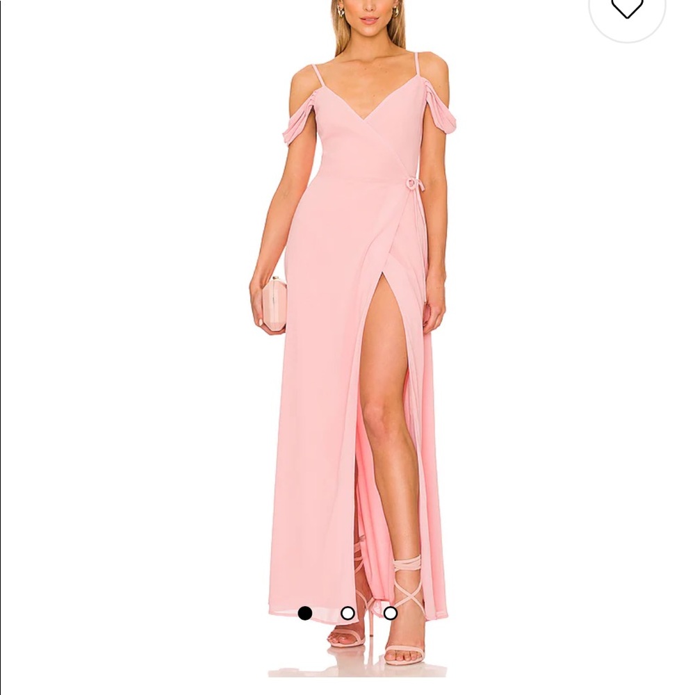 The Cassie Gown in Pink
